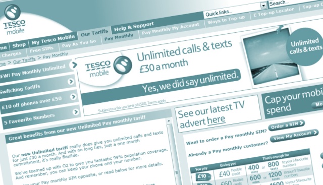 Tesco Mobile