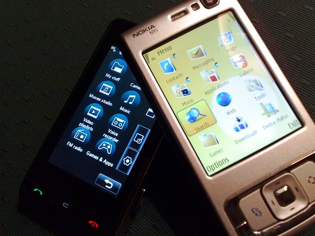 Viewty and N95