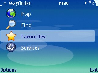 Wayfinder home