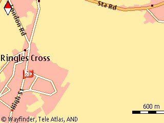 Wayfinder Map