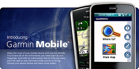 Garmin Mobile XT v5.00