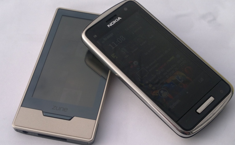 Zune and Nokia