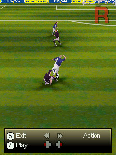 FIFA08 Ngage replay