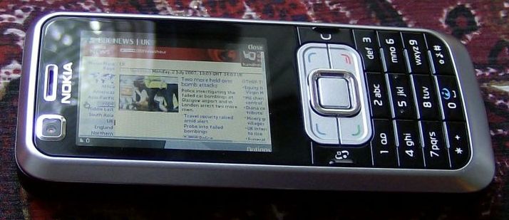Nokia 6120 Classic web browser Nokia 6120 Classic web browser