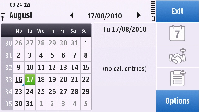 Calendar