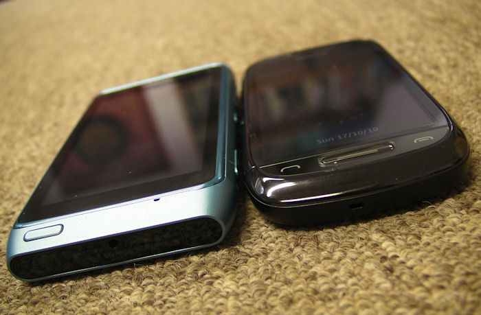 Nokia C7 versus N8