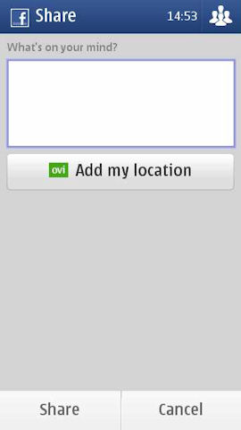 share status