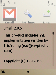 E52 Nokia Messaging