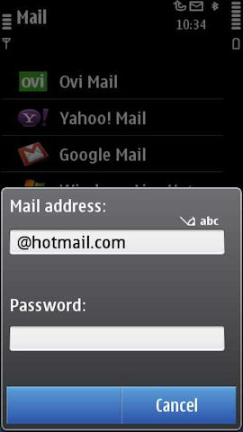 Nokia Email ya disponible