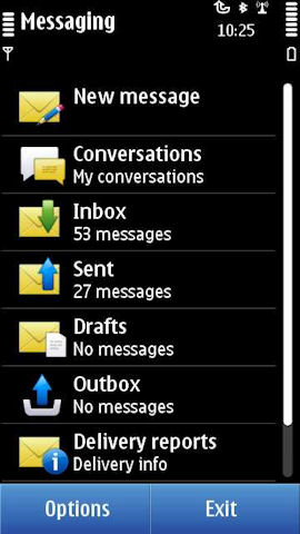 sms threaded view nokia