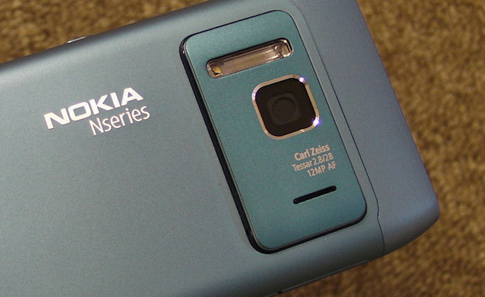 Nokia N8 camera