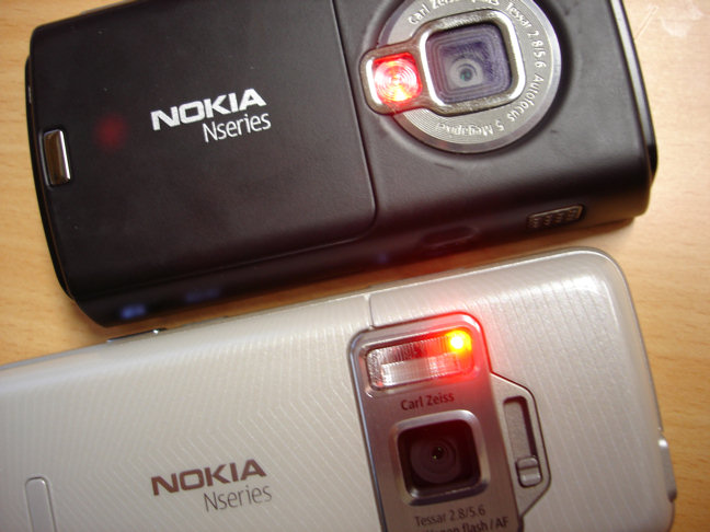 Video recording on the N95 8GB and N82