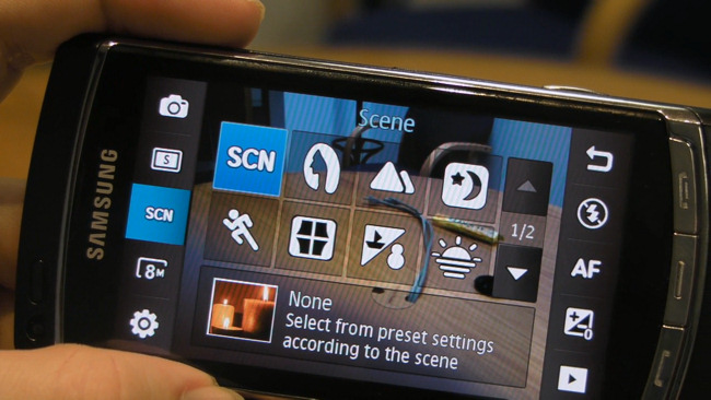 Camera application