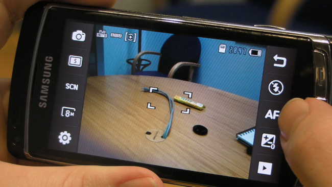 Camera application