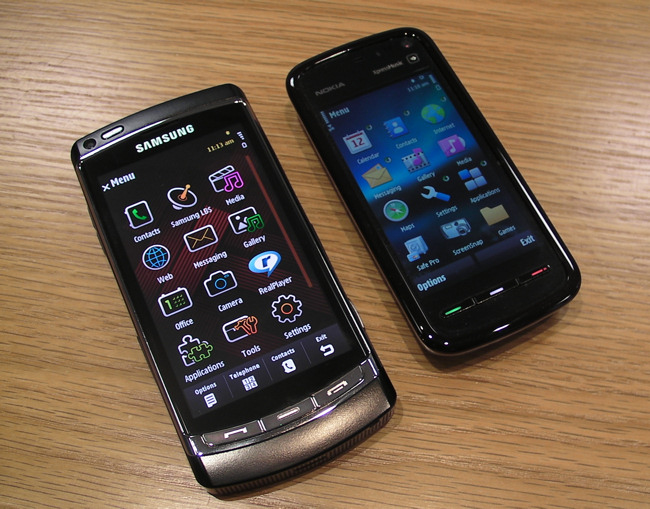 Omnia HD vs 5800