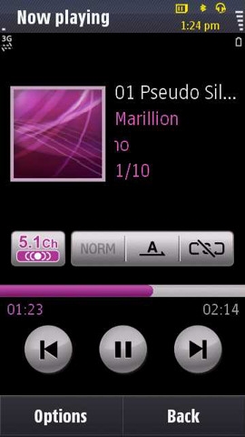 Music Screenshot