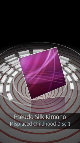 Music screenshot