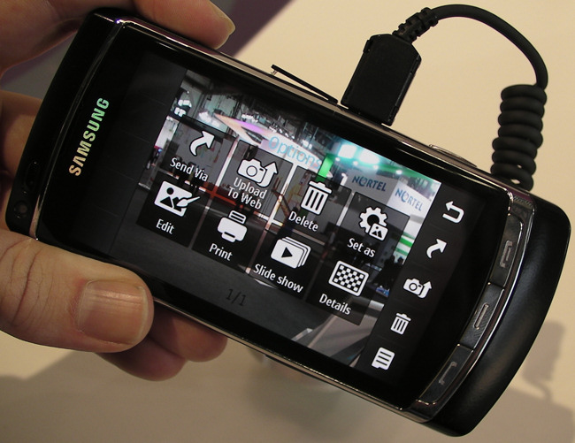 Chargeur Telephone portable Samsung GT-i8910 Omnia HD - Samsung