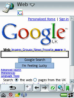 P990 Screenshot