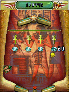 Mile High Pinball egyptian hidden level