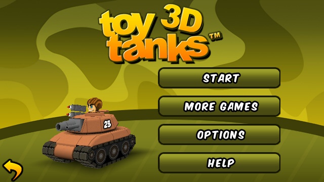 Toy Tank 3D