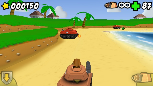 Toy Tank 3D