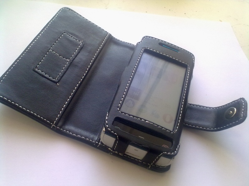 SCreate Executive Wallet Case for X6