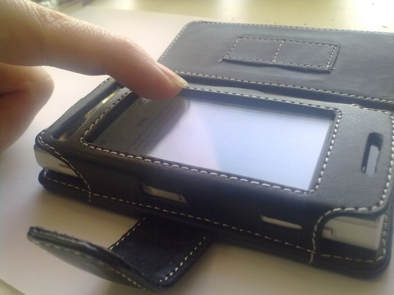 SCreate Executive Wallet Case for X6