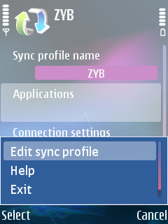 Zyb on S60