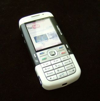 Nokia 5700 web browser