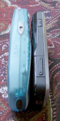 Nokia 3310 and 6120 Classic
