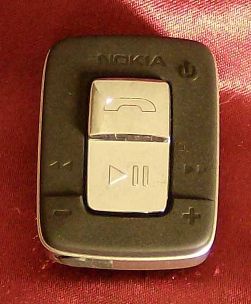 Nokia BH-500 controls