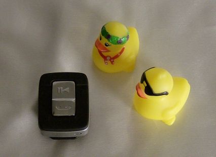 Nokia BH-500 with friends