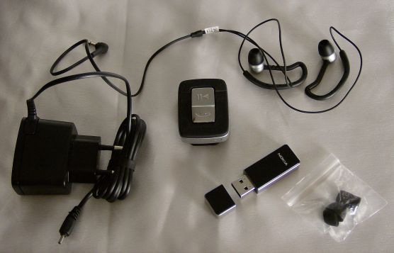 Nokia BH-500 sales package