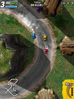 K-Rally screenshot