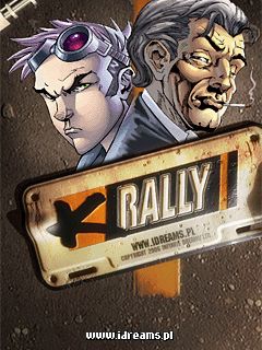 K-Rally title screen