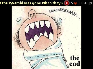 Lost In The Pyramid - ending two