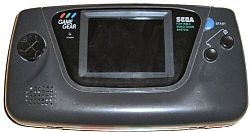 Sega Game Gear console