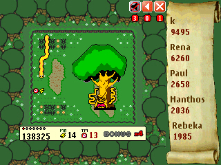 Snake Deluxe boss level