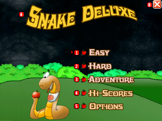 Snake Deluxe II for Symbian S60 3rd.