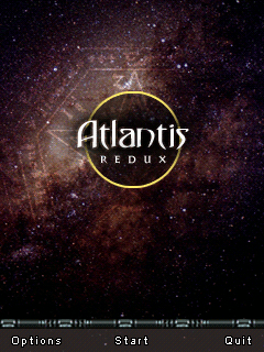 Atlantis Redux title screen