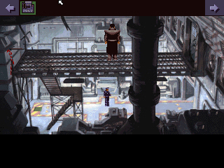 Beneath A Steel Sky opening scene