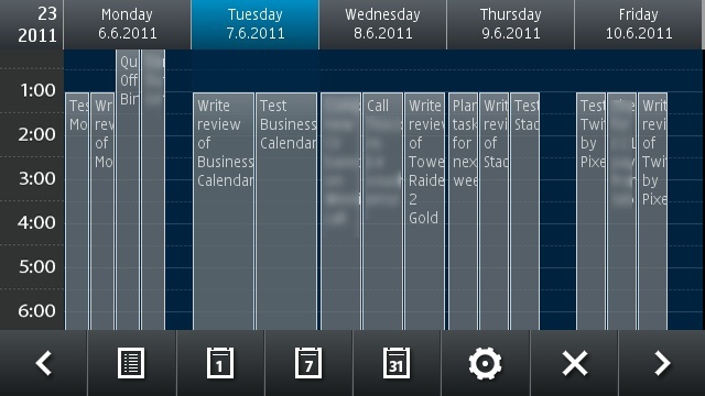 Business Calendar