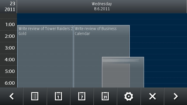 Business Calendar