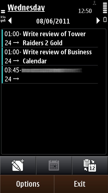 Business Calendar