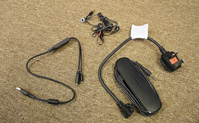 Booklet accessories