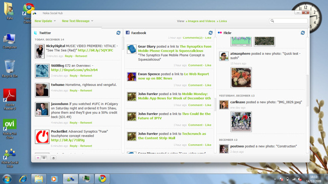 Nokia Social Hub