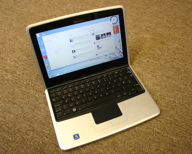 Nokia Booklet 3G