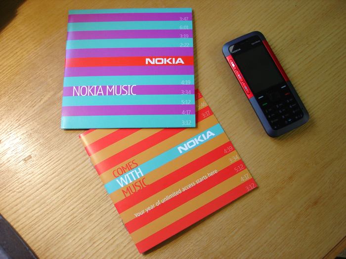 Comes with Music
