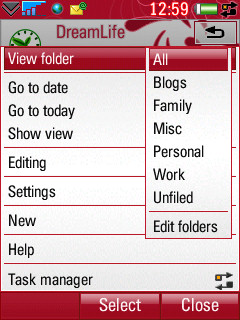 DreamLife categories support